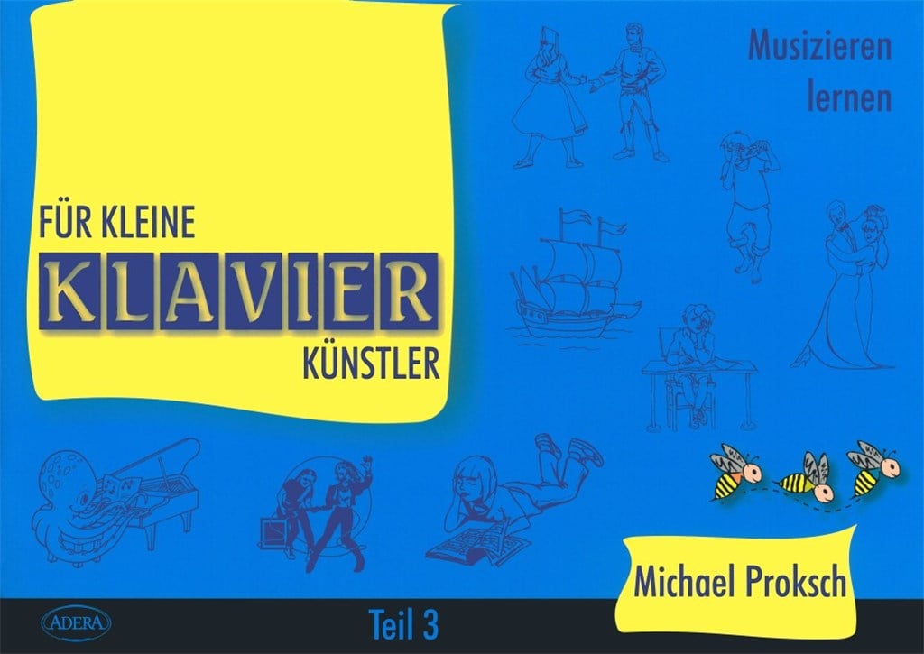 Für kleine Klavierkünstler Teil 3